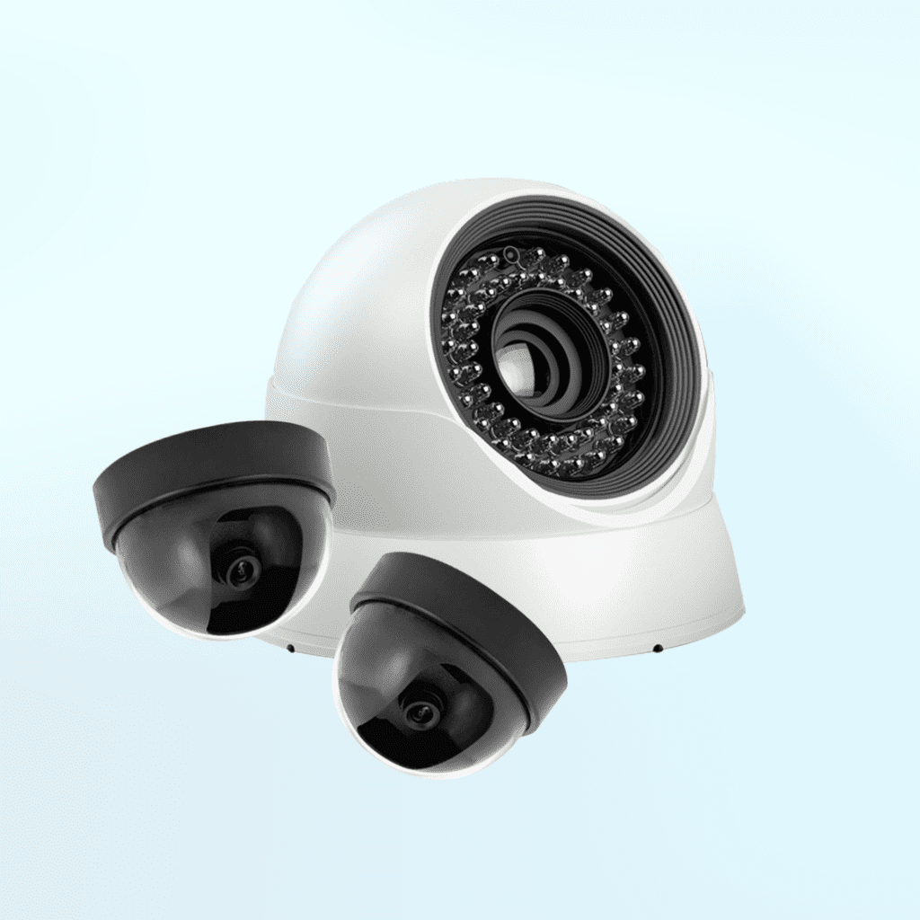 SONY-CCD/C02 Color Video Dome Camera