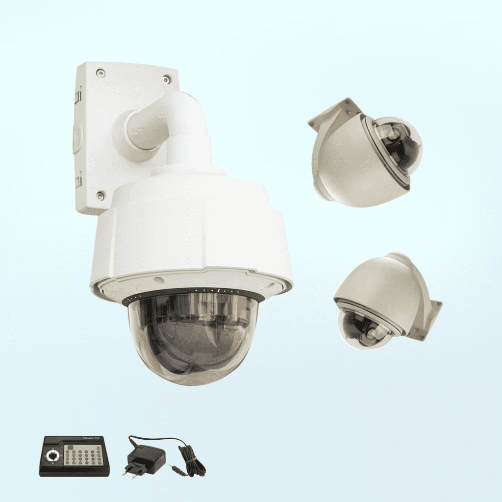 SONY-CCD/C03W Color Video PTZ Camera